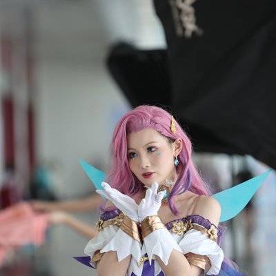 cosplay模特