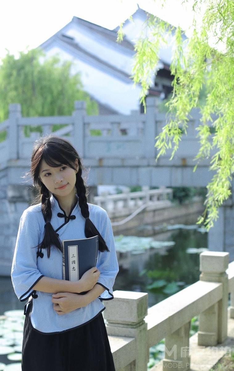 民国模特