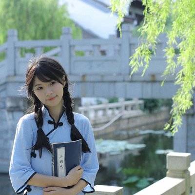 民国模特