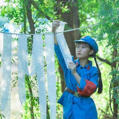 民国模特