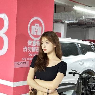 时尚模特