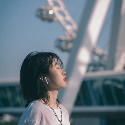 清新模特