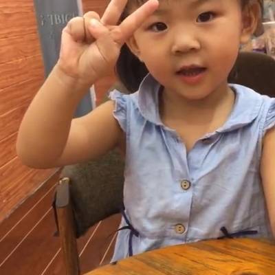 儿童摄影模特