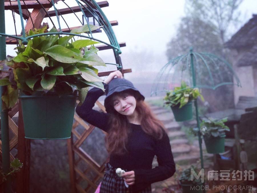 纪实模特