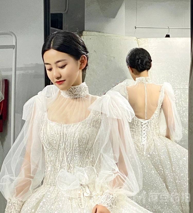 婚礼模特