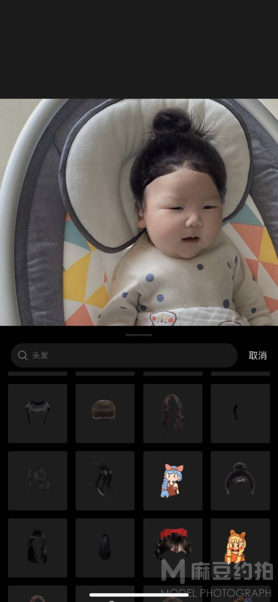 儿童摄影模特