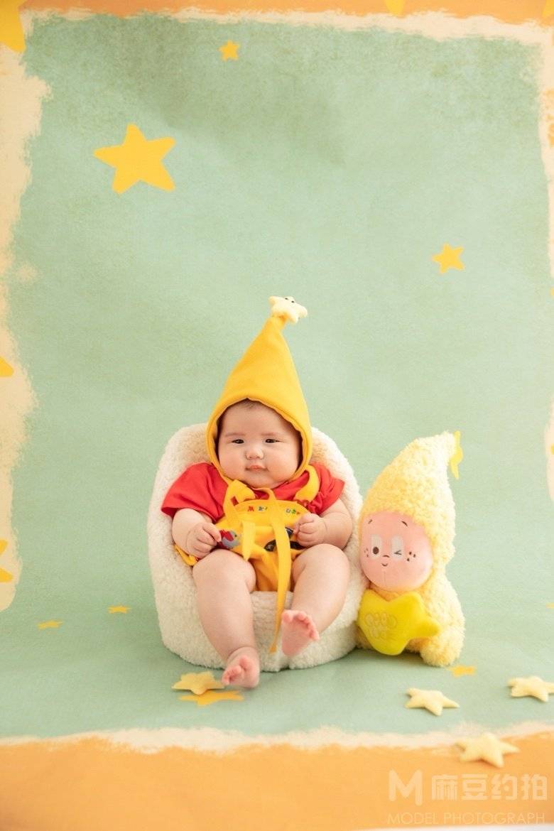 儿童摄影模特