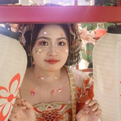 古风模特