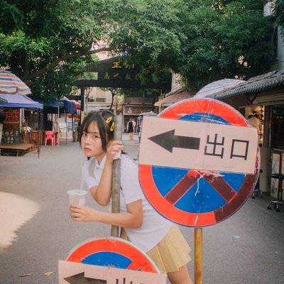 校园模特
