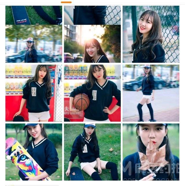 少女模特