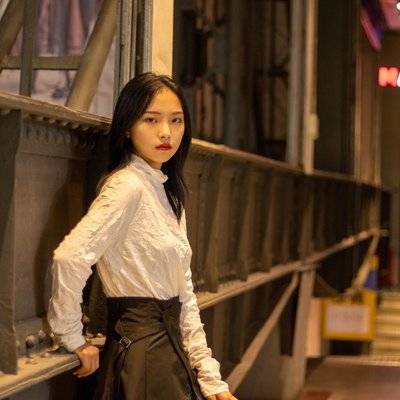 暗黑模特