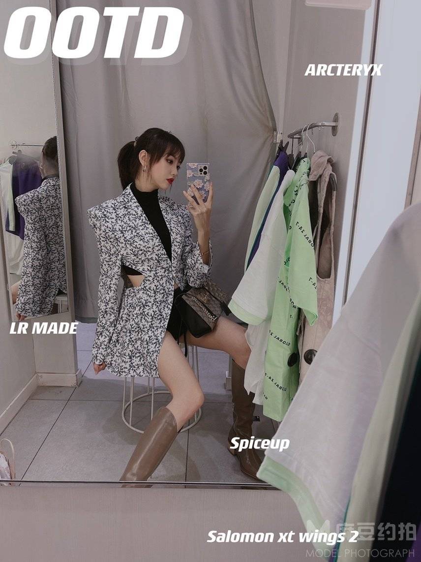 欧美模特