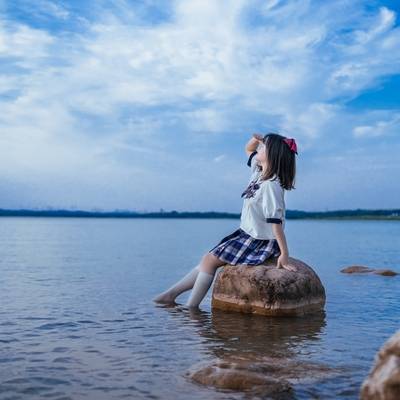少女模特