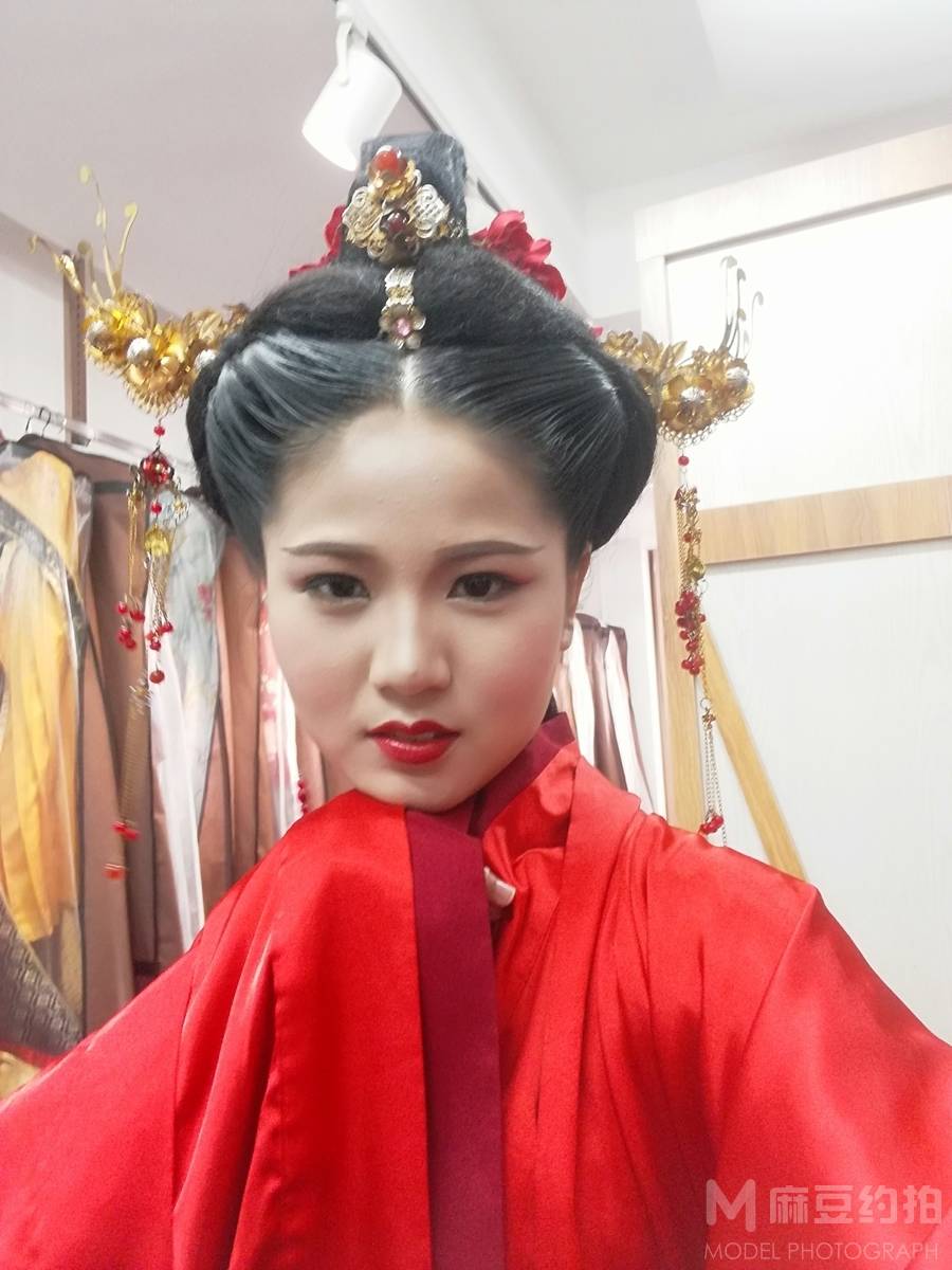 古风模特