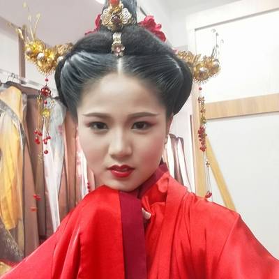 古风模特