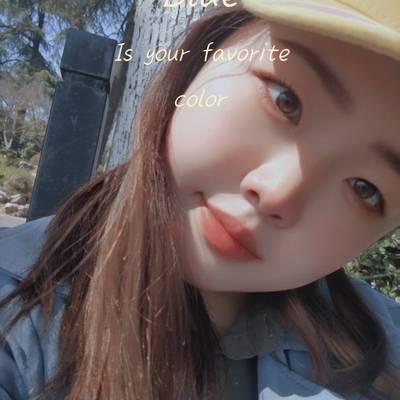 韩系模特