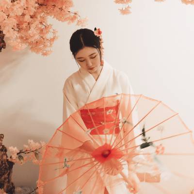 和服模特
