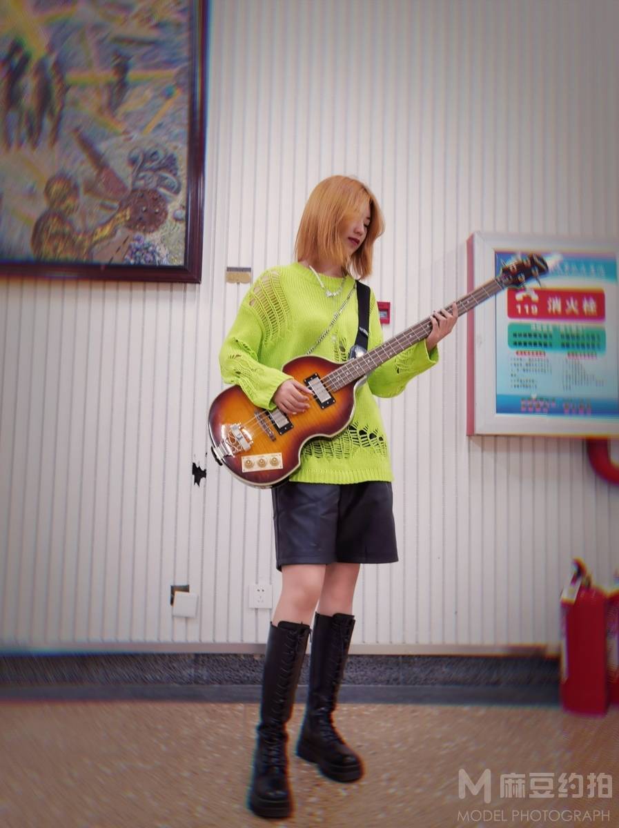 胶片模特