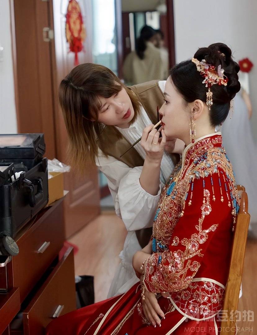 婚礼模特