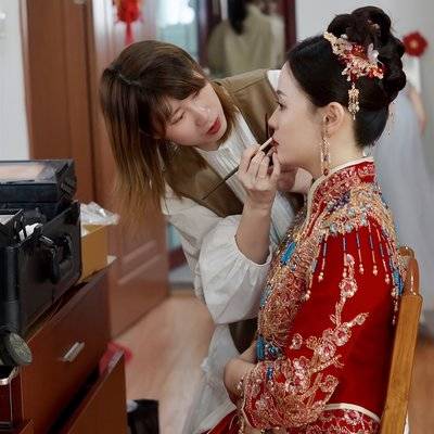 婚礼模特