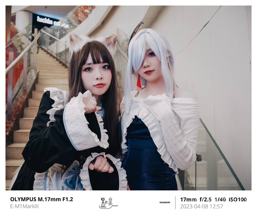cosplay模特
