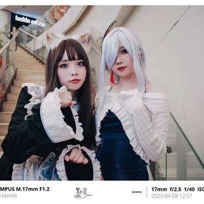 cosplay模特