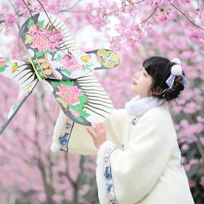 民国模特