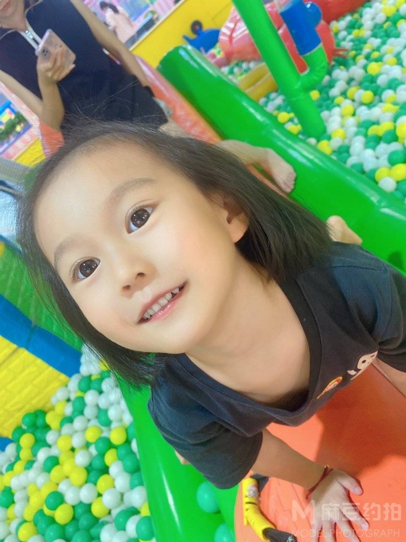 儿童摄影模特