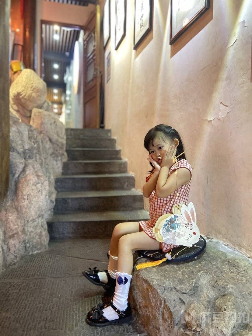儿童摄影模特