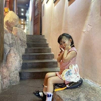 儿童摄影模特