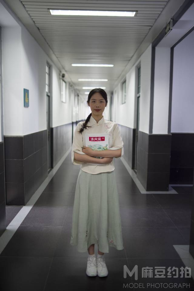 民国模特