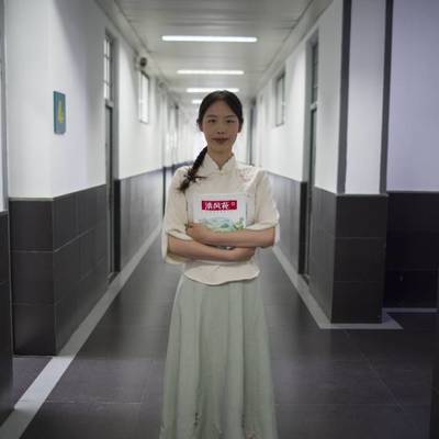 民国模特