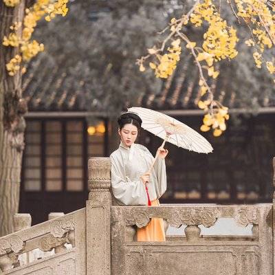 汉服模特