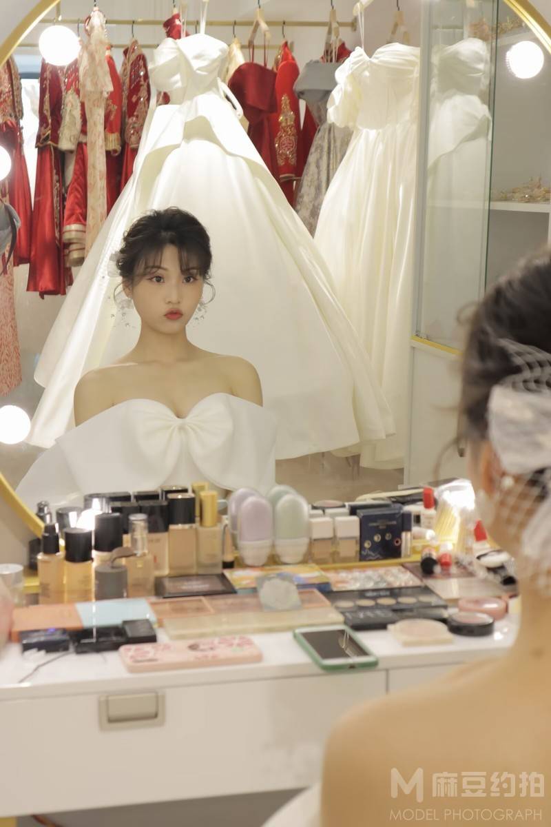婚礼模特