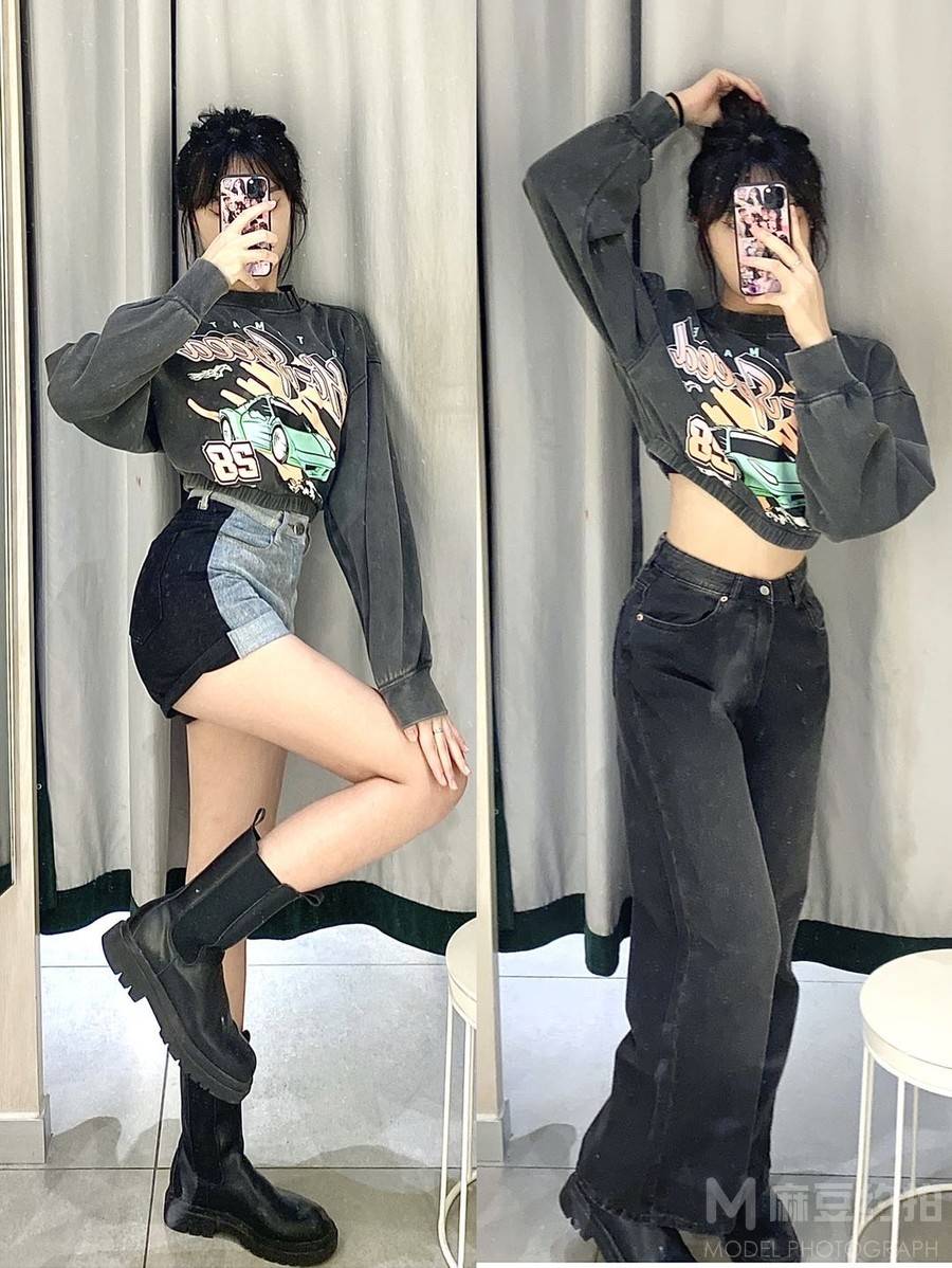 暗黑模特