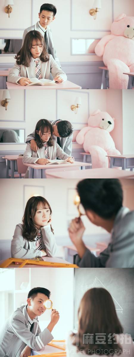 胶片模特