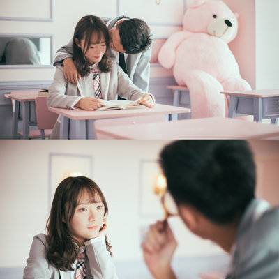 胶片模特
