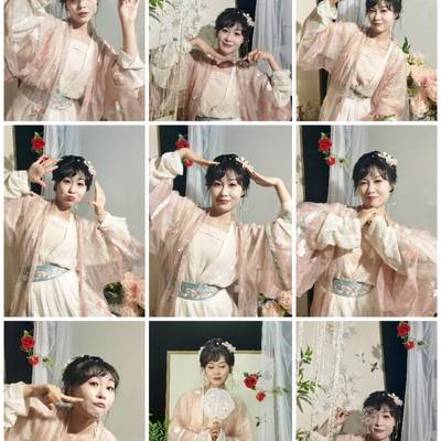 汉服模特