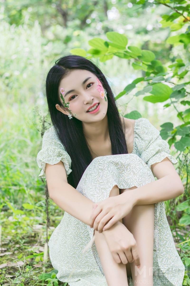 森系模特