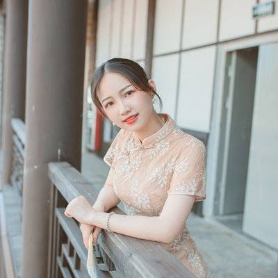 旗袍模特