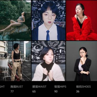 情绪模特