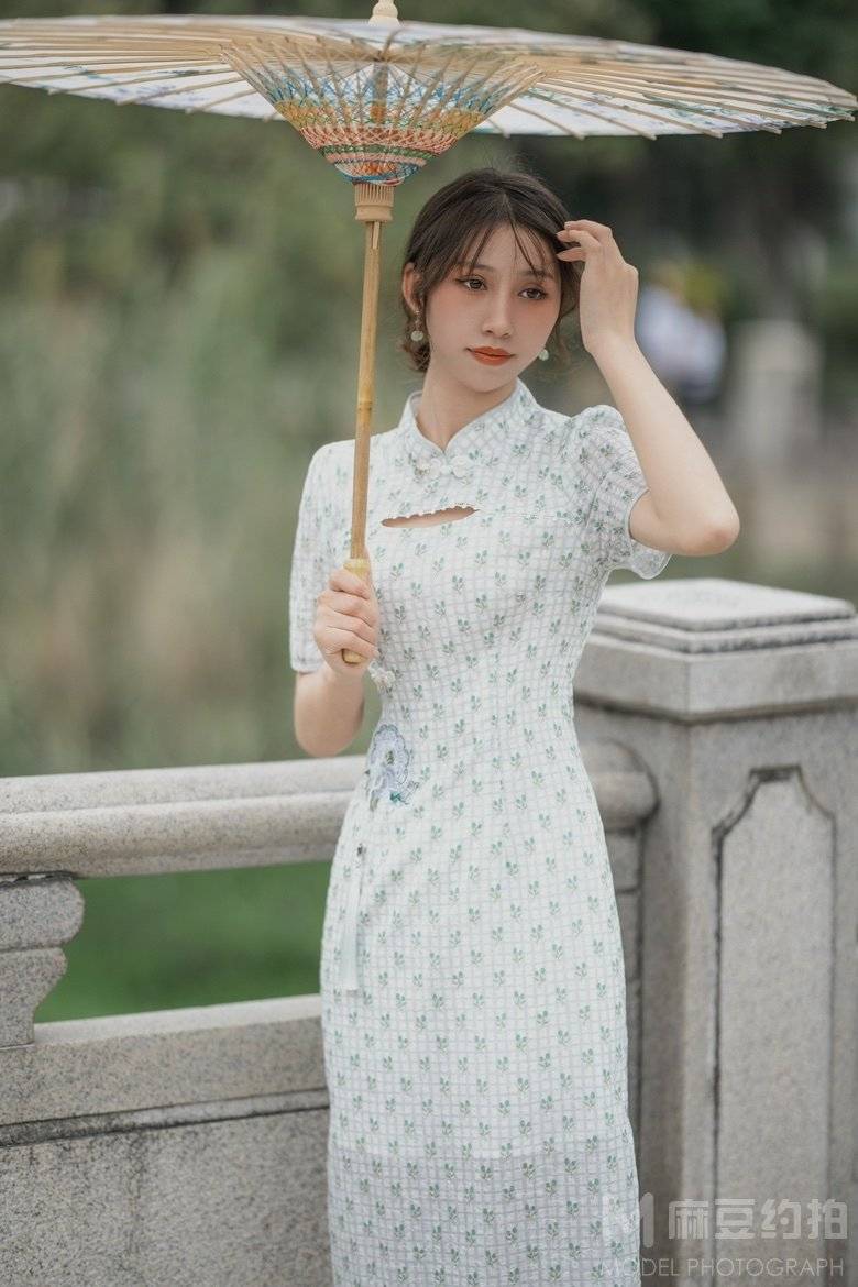 旗袍模特