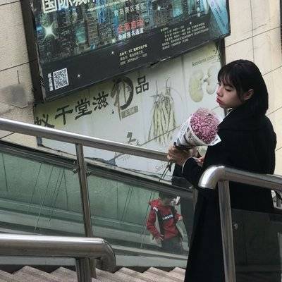 黑白模特