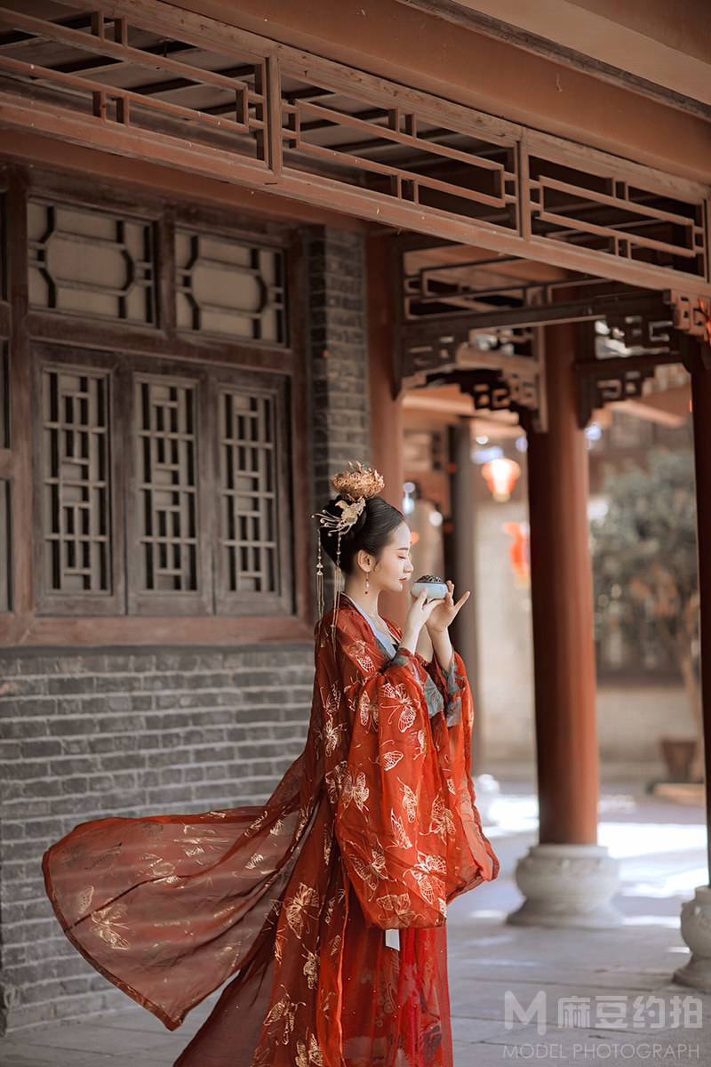 古风模特