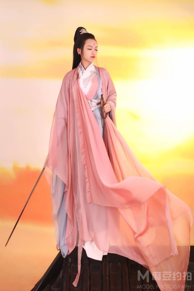 古风模特