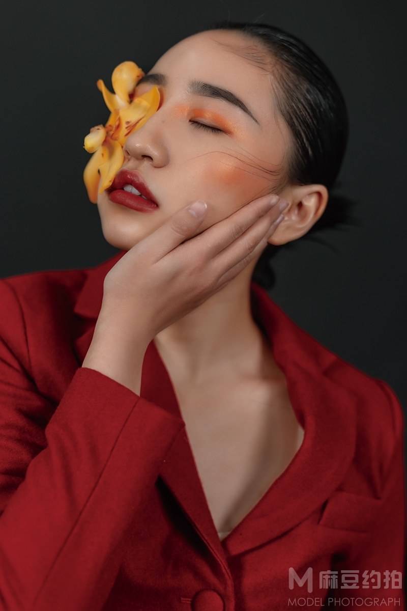 商务模特