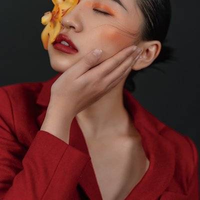 商务模特