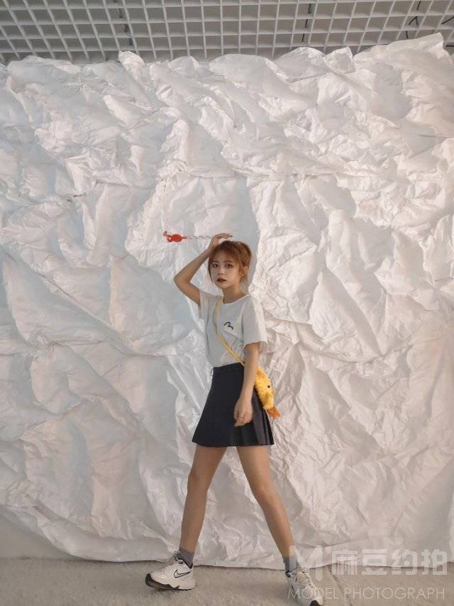校园模特