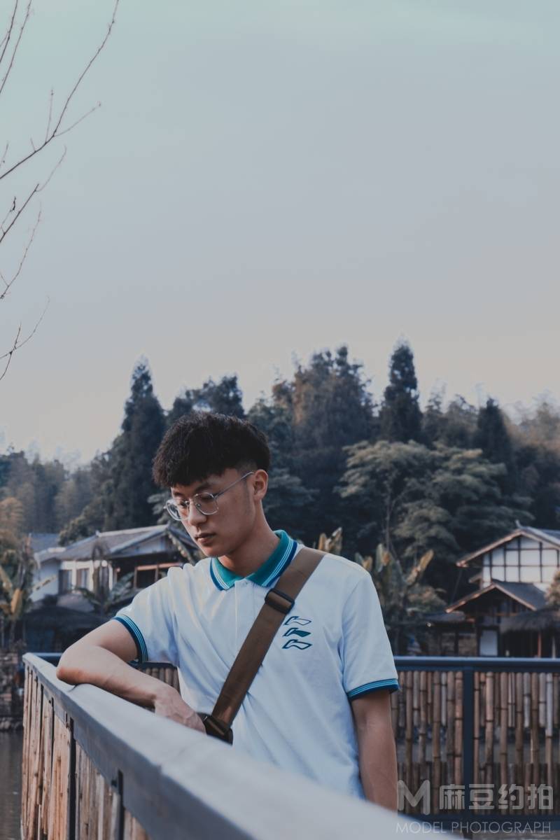纪实模特