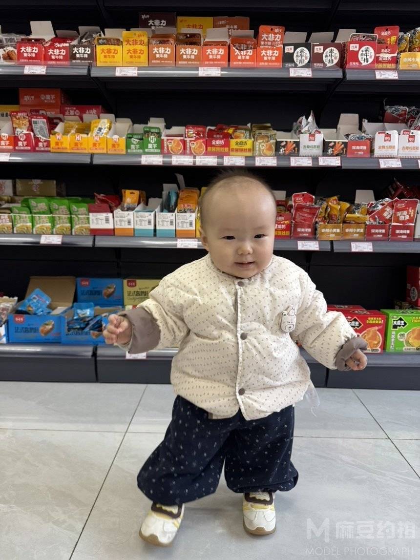 儿童摄影模特
